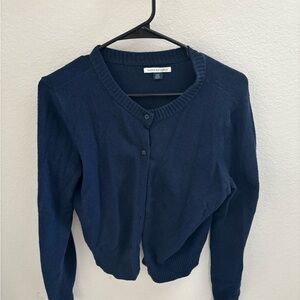 LIKE NEW American Eagle Navy Blue Cardigan